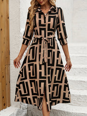 Ava | Elegant Shirt Dress