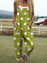 Vintage Women Jumpsuit