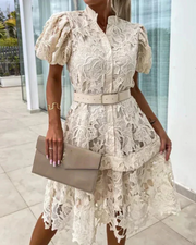 Adelina | Retro Lace Dress