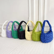 Abra | Pleated Shoulder Bag