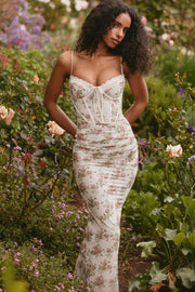 Violett | Flowing Floral Maxi Dress