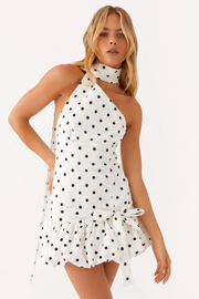 Amie | Scarf Mini Dress