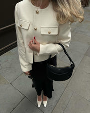 Cassidy - Vintage Buttoned Jacket