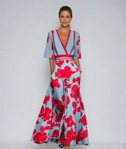 Mia | Elegant Floral Dress