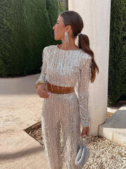 Izarah - Glistening Embellished Set