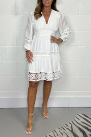 Holly | Comfortable Lace Dress