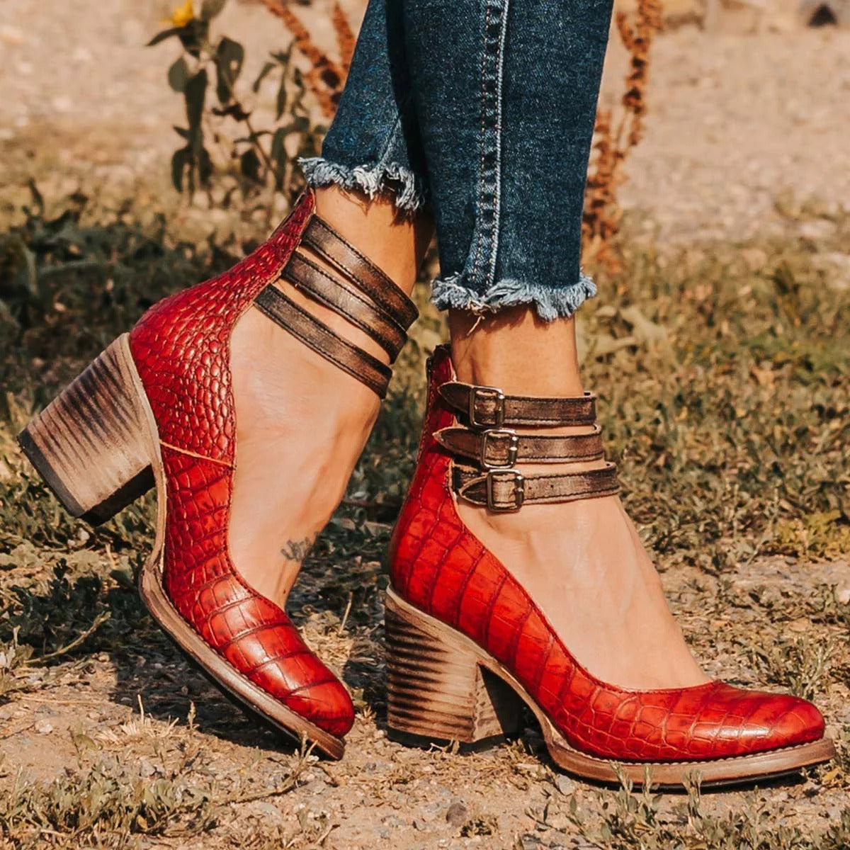 Aria - Comfortably Stylish Shoe