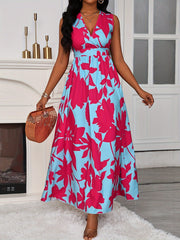 Rose | Elegant Floral Maxi Dress