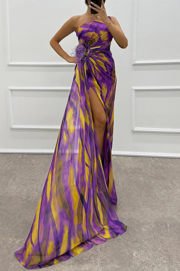 Celina | Vibrant Maxi Dress