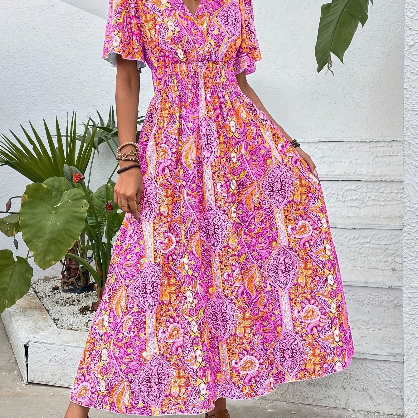 Maisie | Elegant Summer Dress