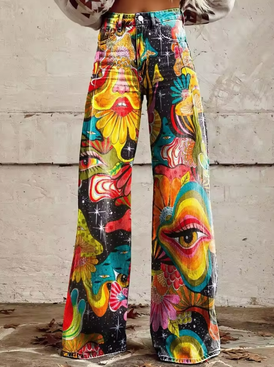 Ashford Flori | Boho Vintage Pants
