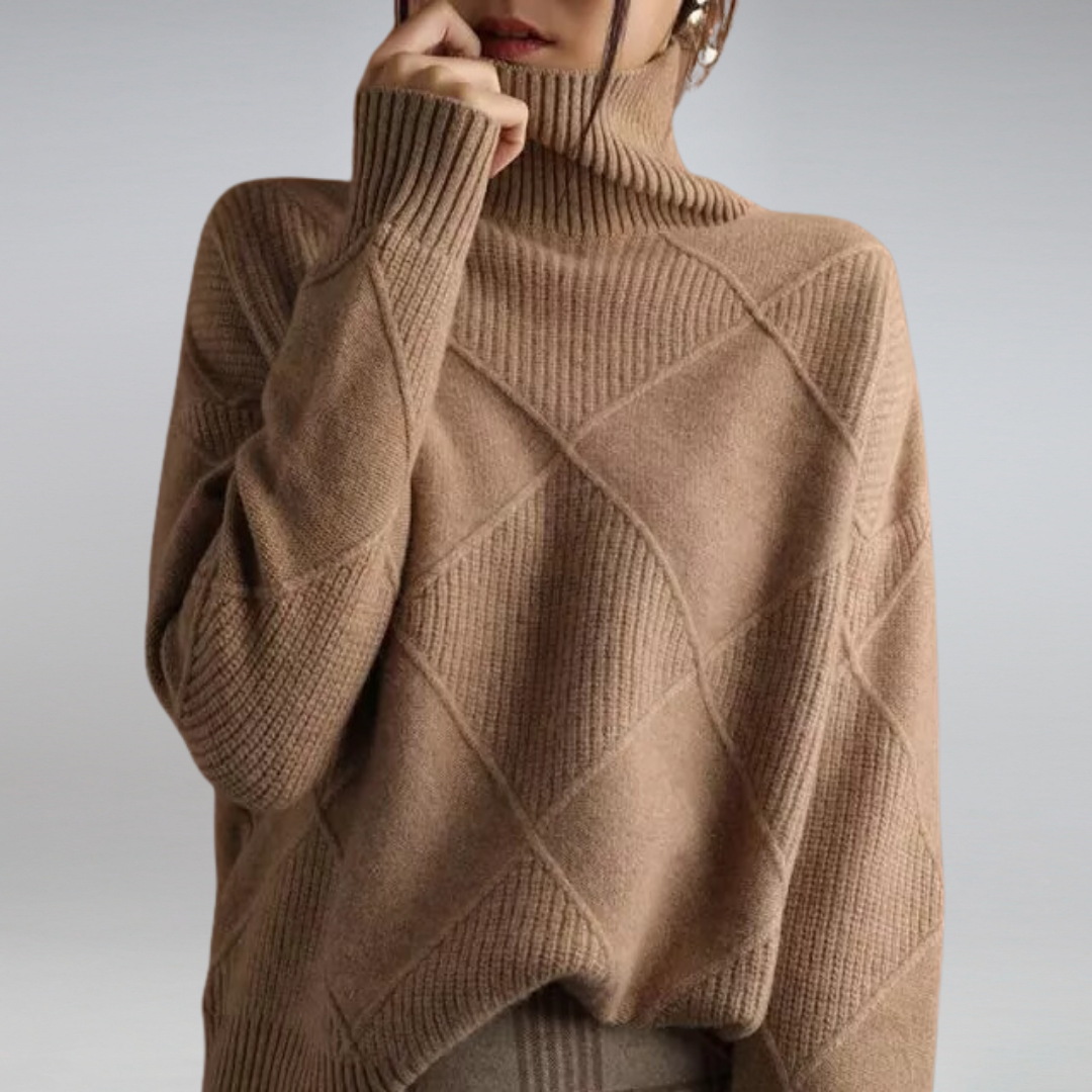 Lira™ - Soft Turtleneck Sweater