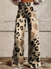 Leopard | Boho Vintage Pants