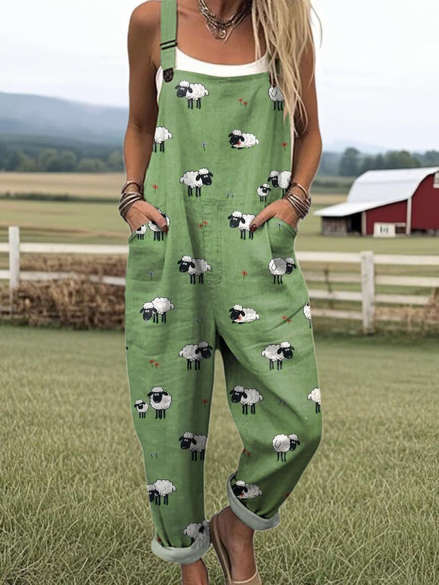 Vintage Women Jumpsuit