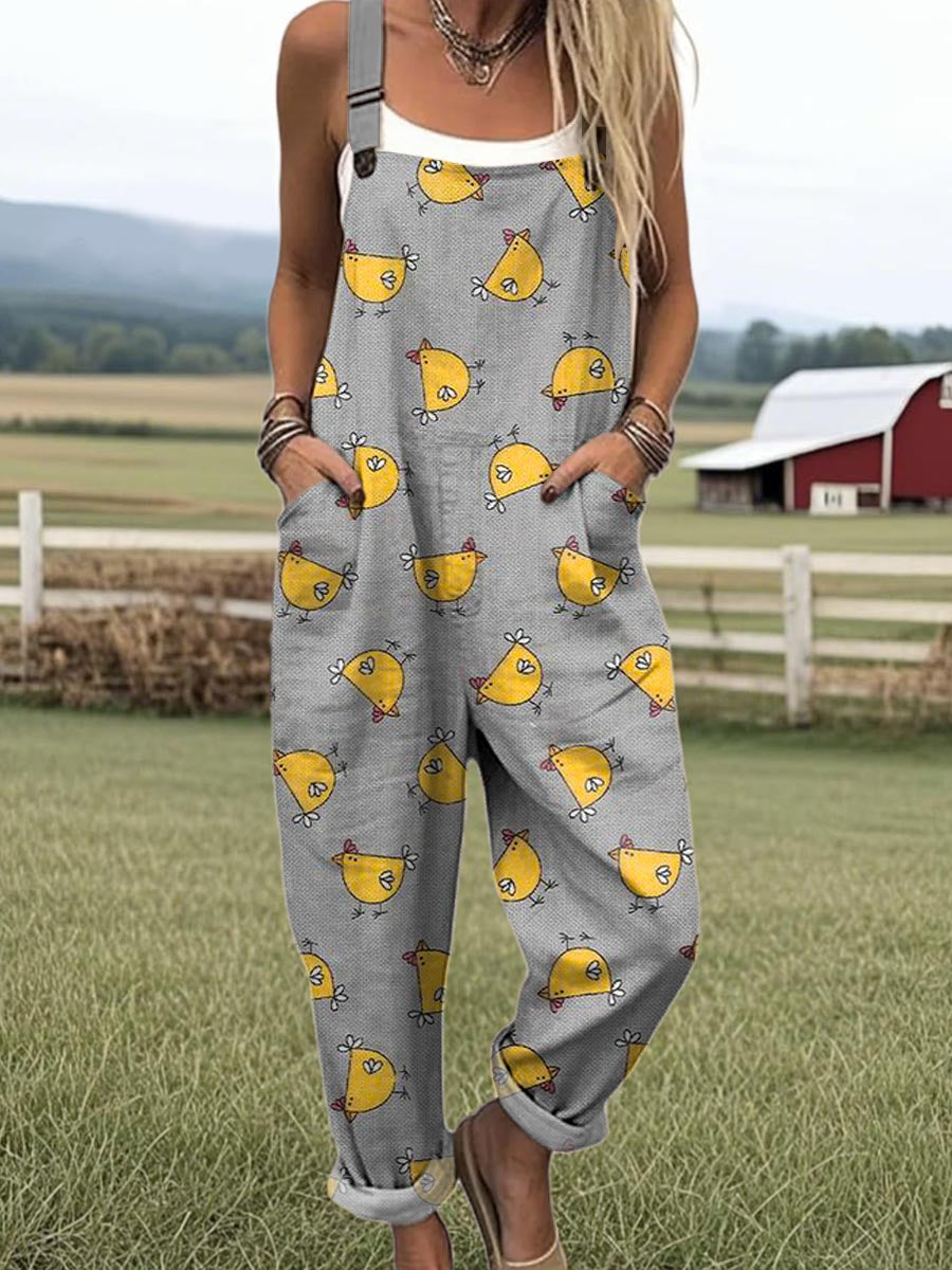 Vintage Women Jumpsuit