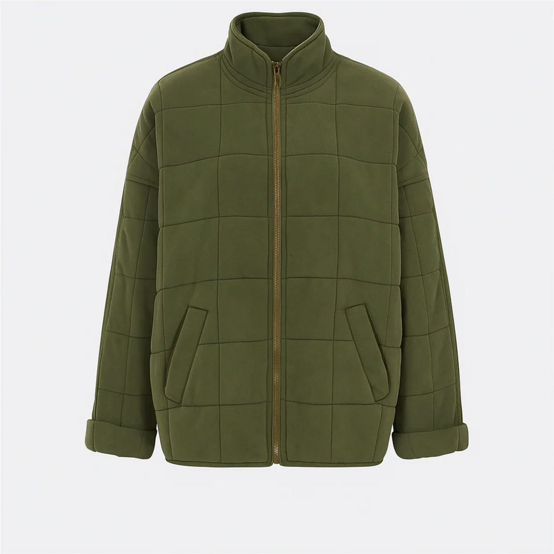Jyn | Elegant Coat - Green