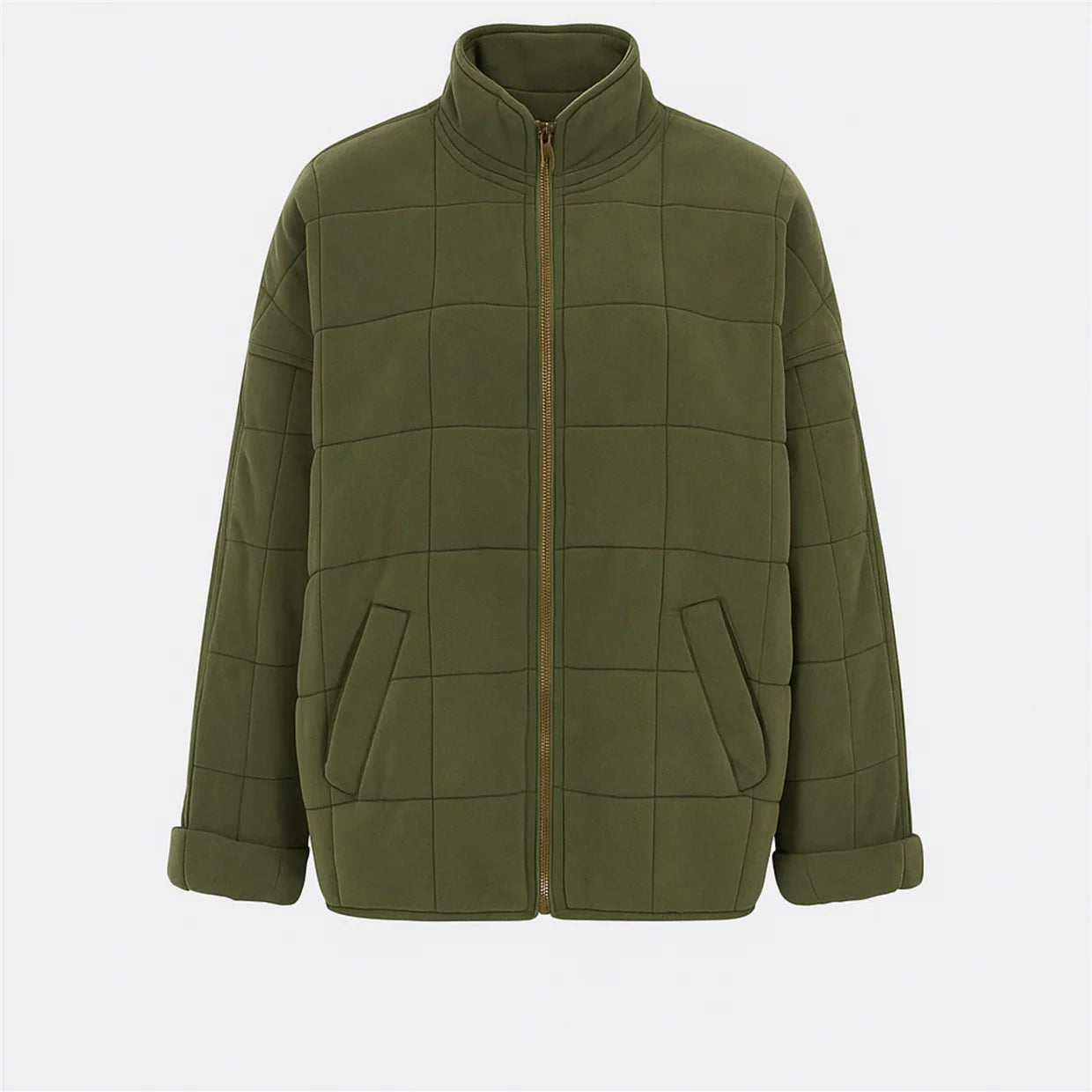 Jyn | Elegant Coat - Green