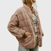 Jyn | Elegant Coat - Khaki