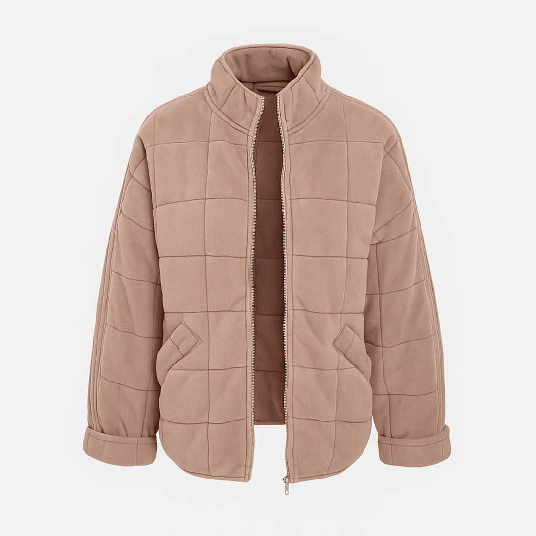 Jyn | Elegant Coat - Khaki