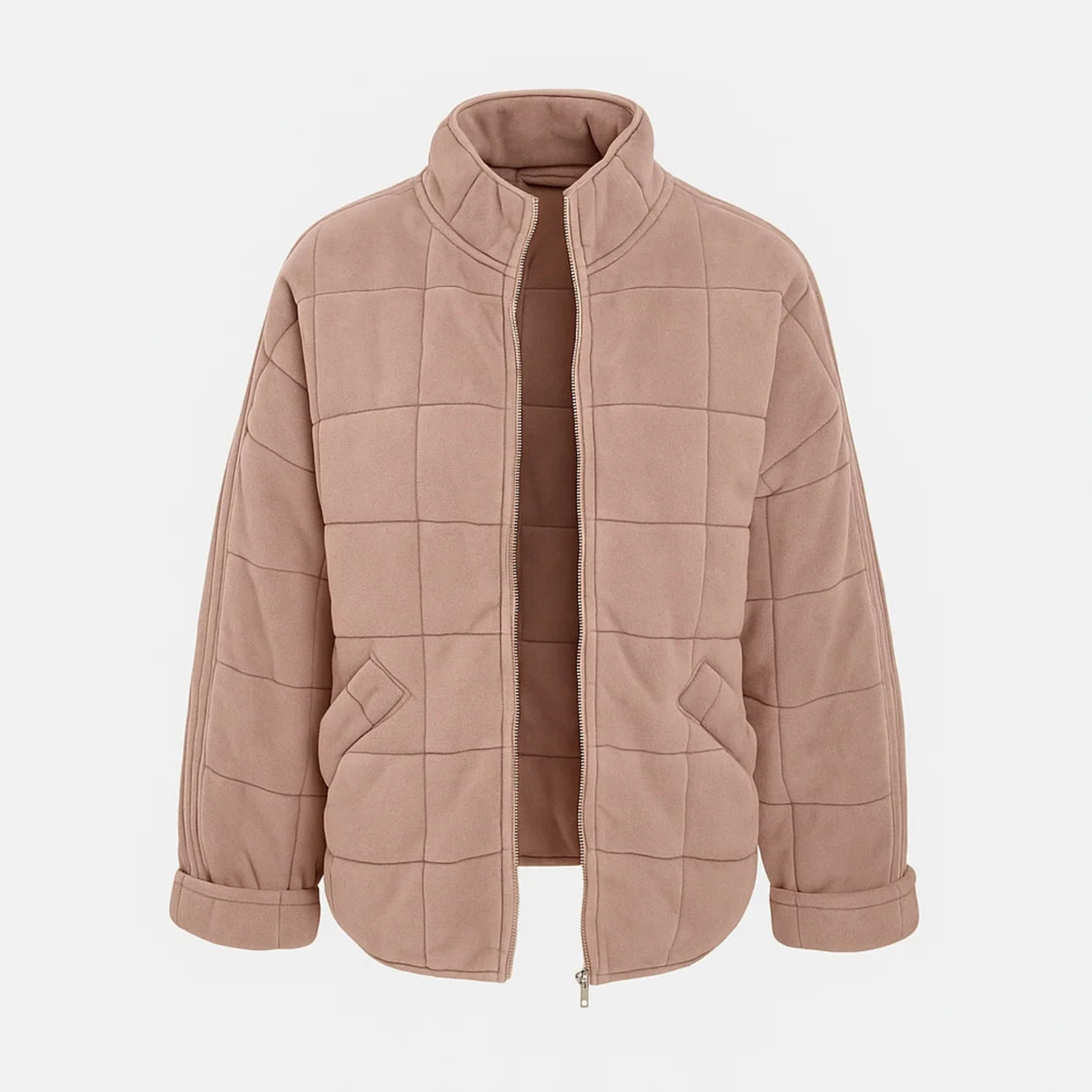 Jyn | Elegant Coat - Khaki
