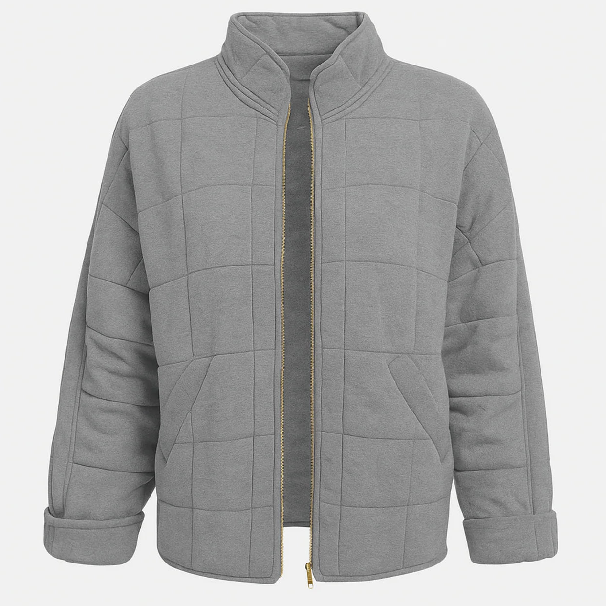 Jyn | Elegant Coat - Gray