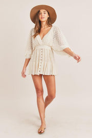 Mira | Mini Lace Dress