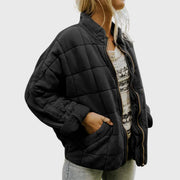 Jyn | Elegant Coat - Black
