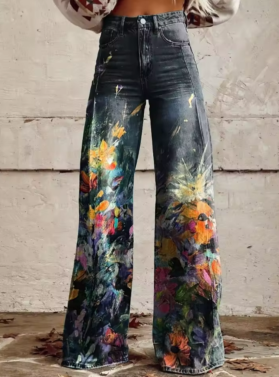 Paint | Boho Vintage Pants