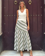 Giselle | Green Niza Skirt