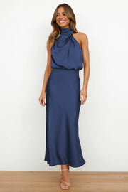 Tiffany | Elegant Satin Dress
