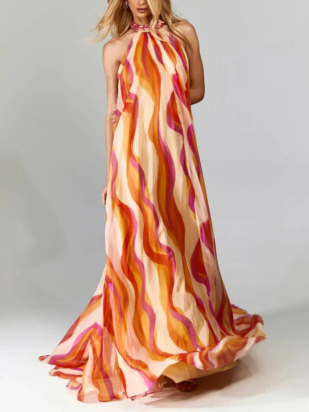 Sophie | Elegant Maxi Dress