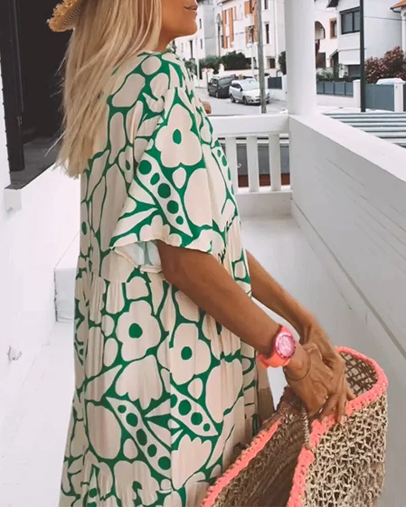 Christina | Flowy Summer Dress