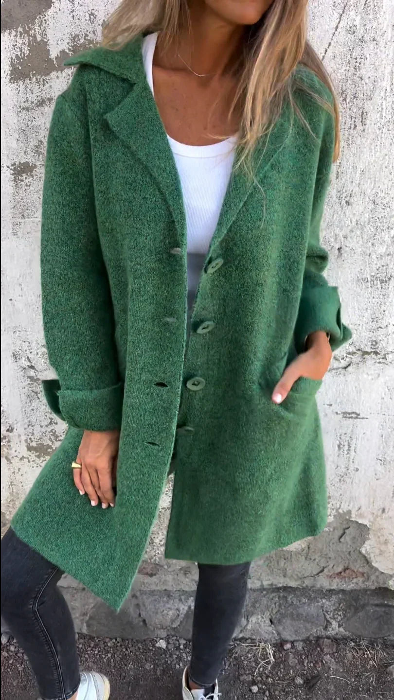Linsey - Wool Coat