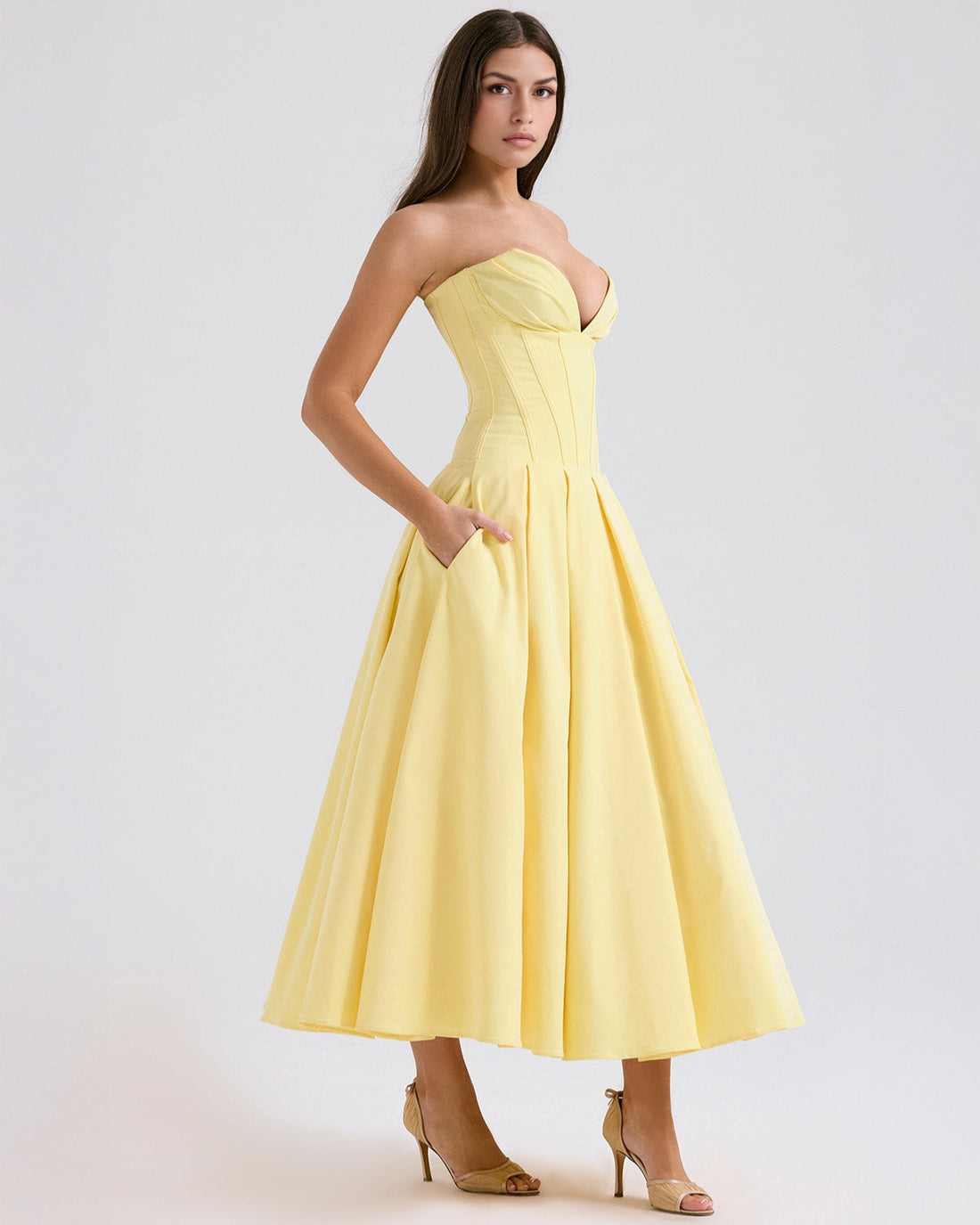 Amalfi | Midi Dress