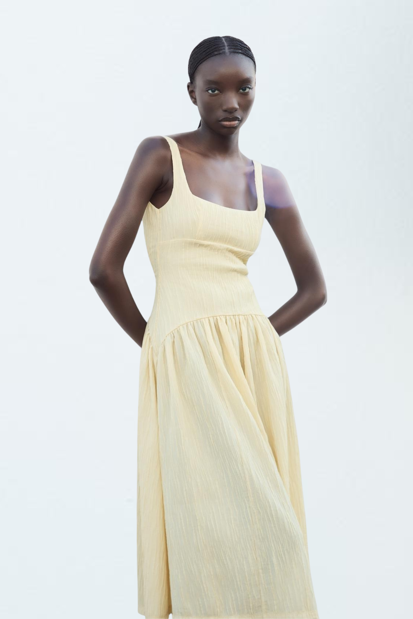 Jana | Minimalist Summer Dress