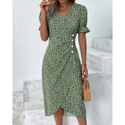 Beatrice | Flattering Wrap Dress