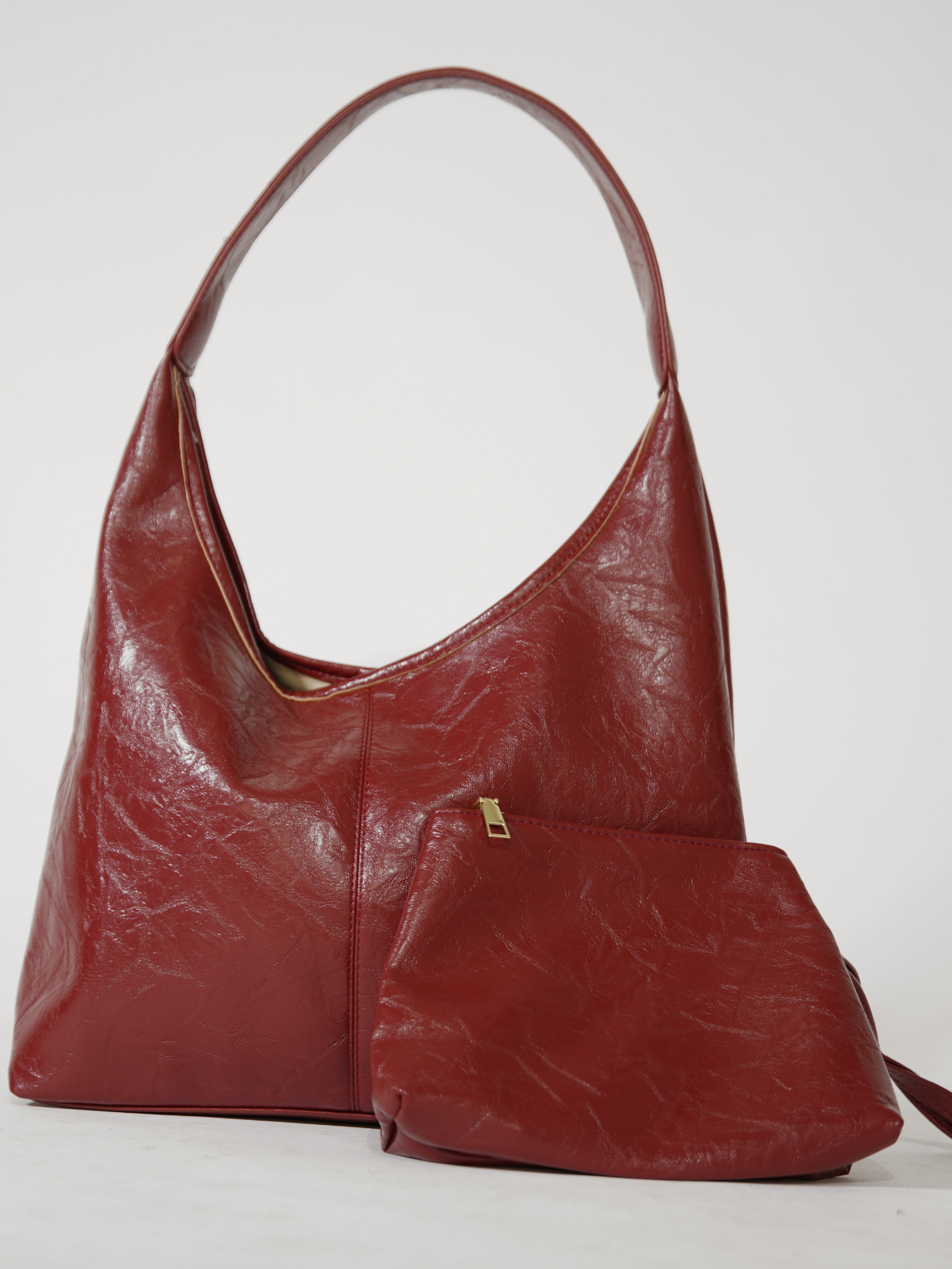 Morissa | Distressed Leather Tote
