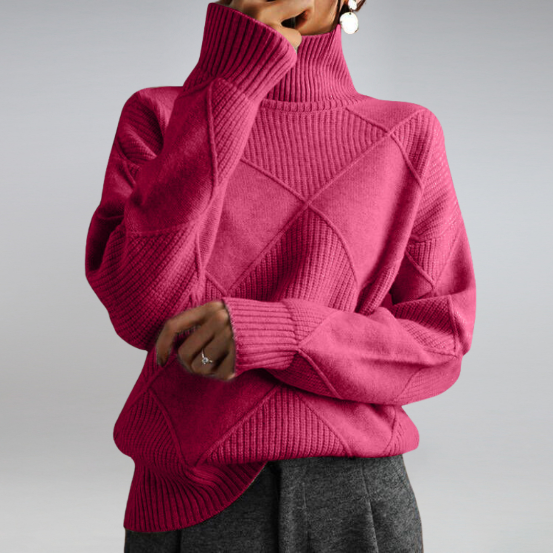 Lira™ - Soft Turtleneck Sweater