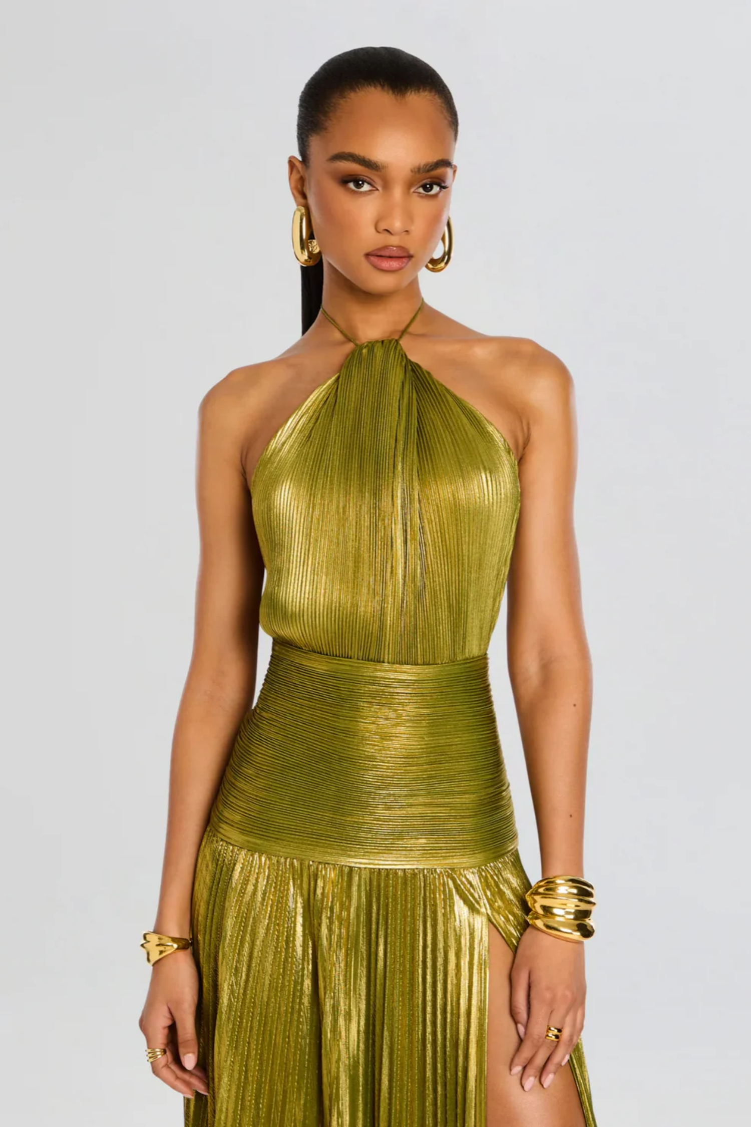 Leslie | Designer Maxi Dress