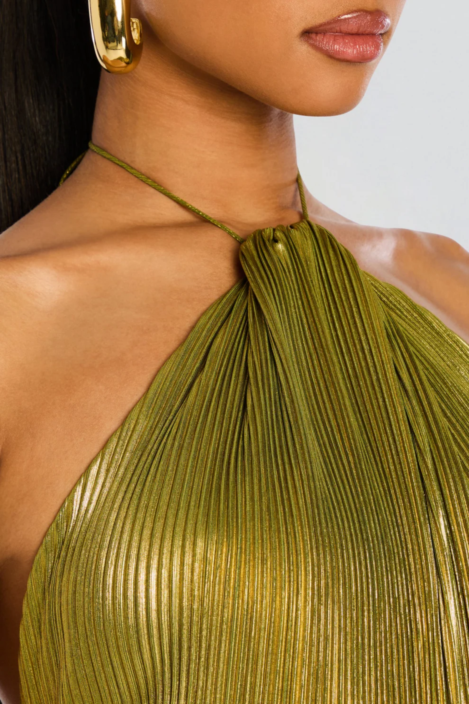Leslie | Designer Maxi Dress