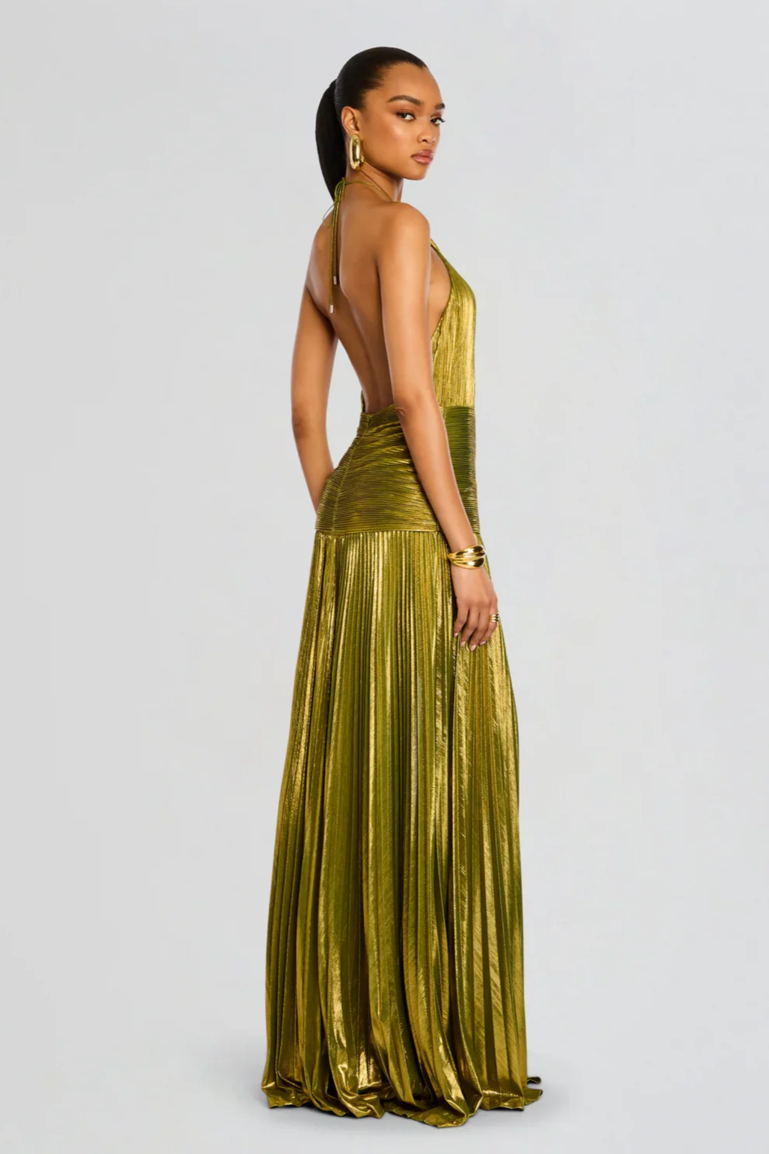 Leslie | Designer Maxi Dress