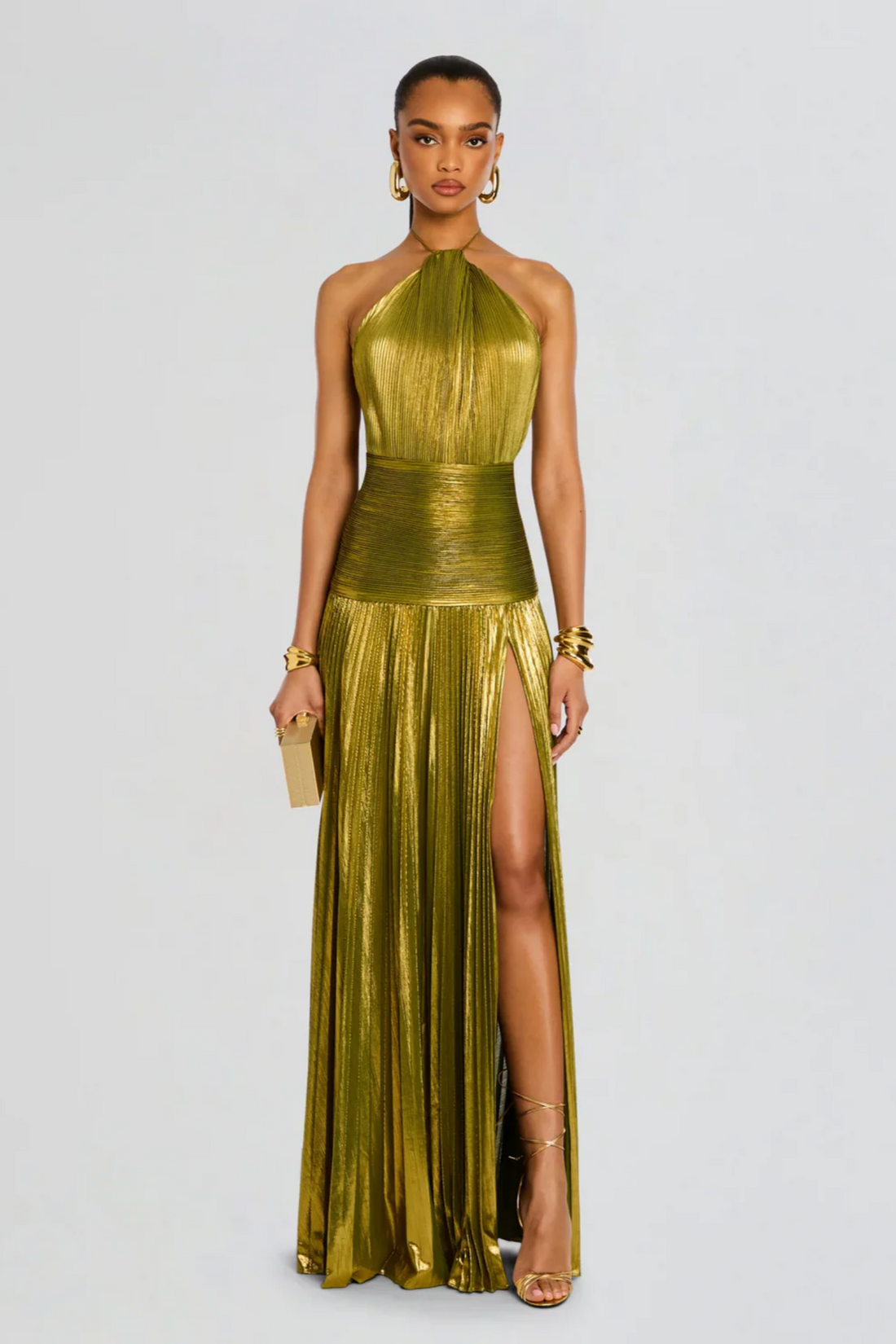 Leslie | Designer Maxi Dress