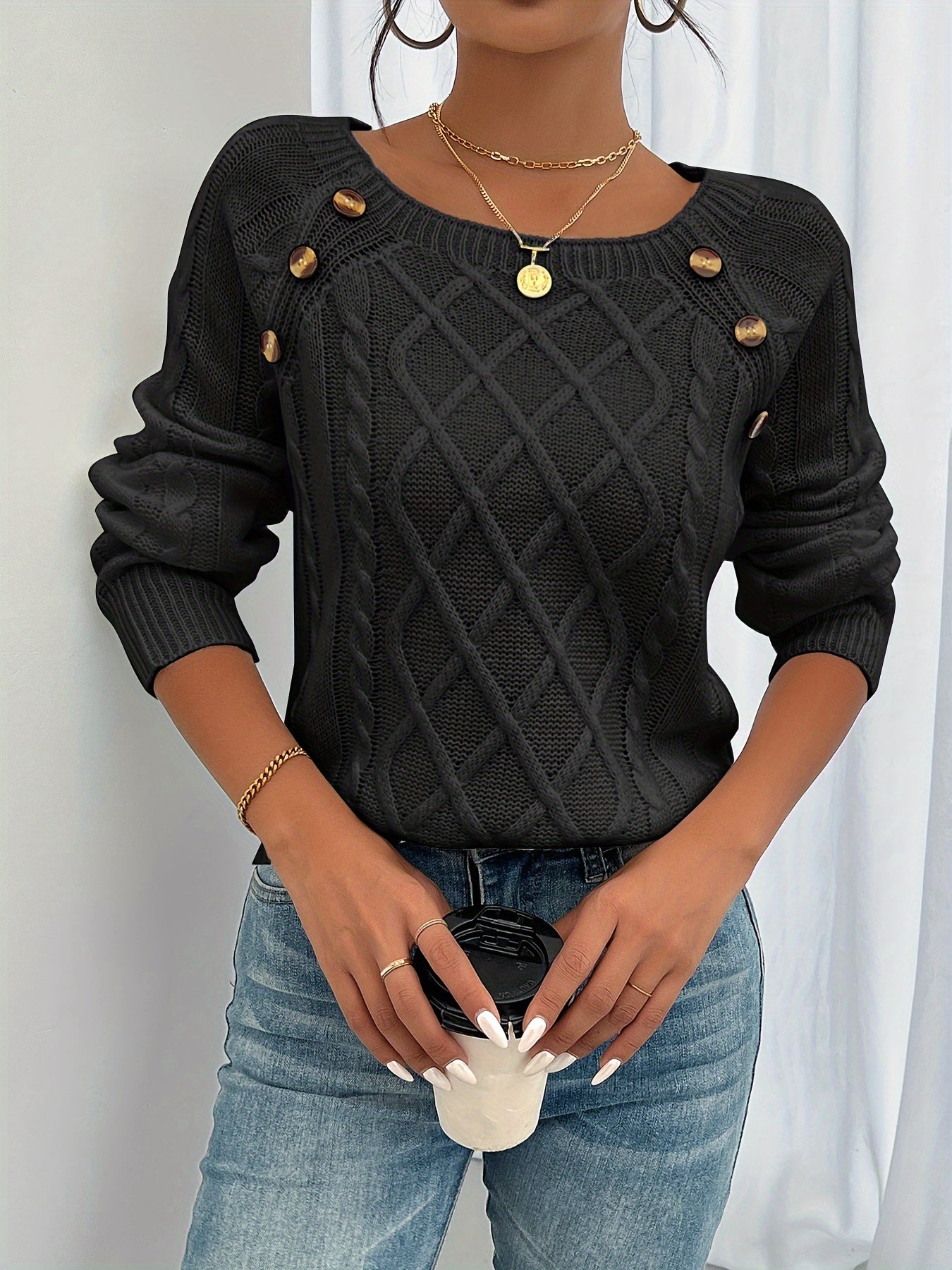 Bella | Knitted Sweater