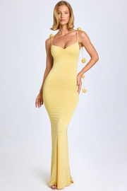 Daisy | Bloomed Elegance Gown - Yellow