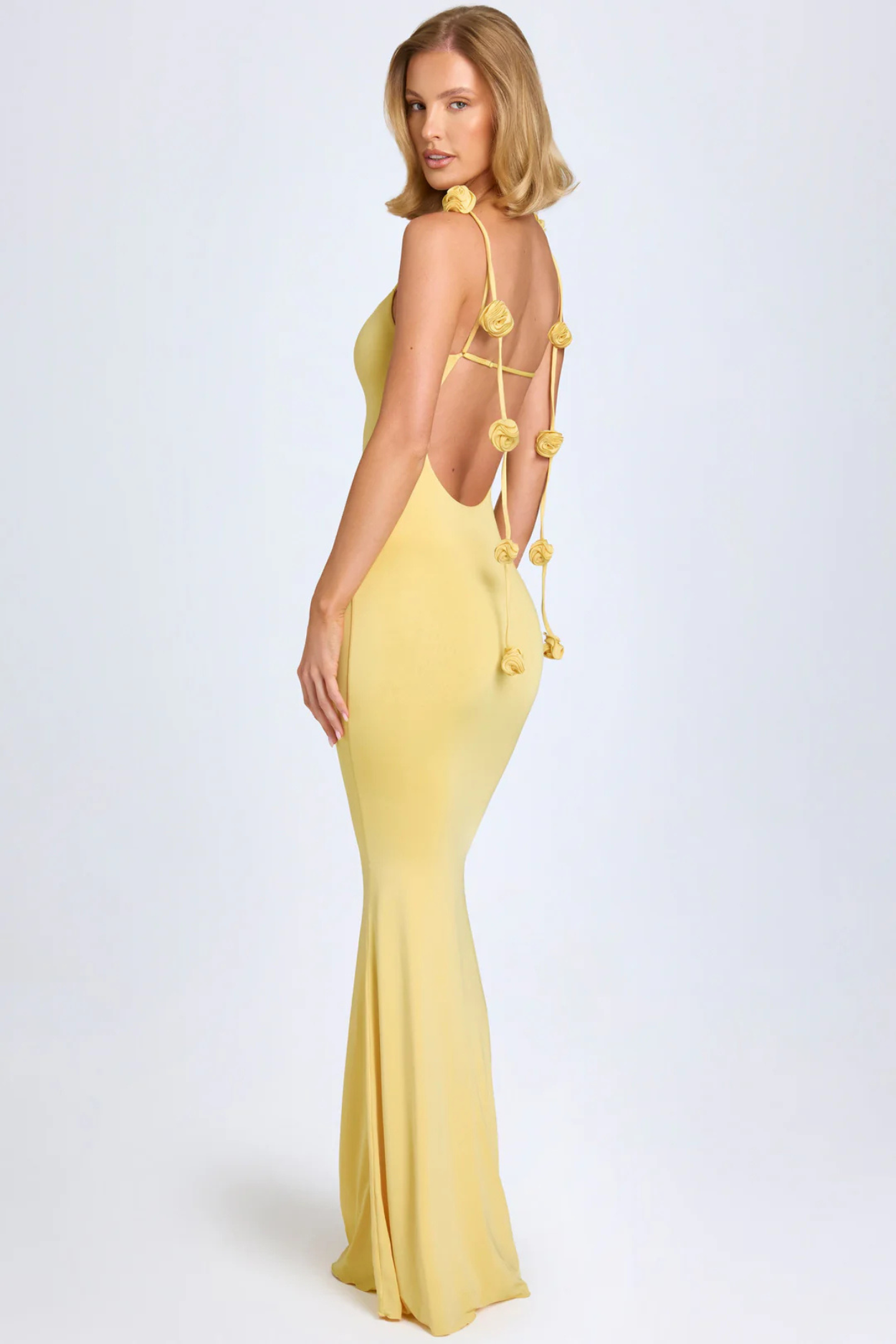 Daisy | Bloomed Elegance Gown - Yellow
