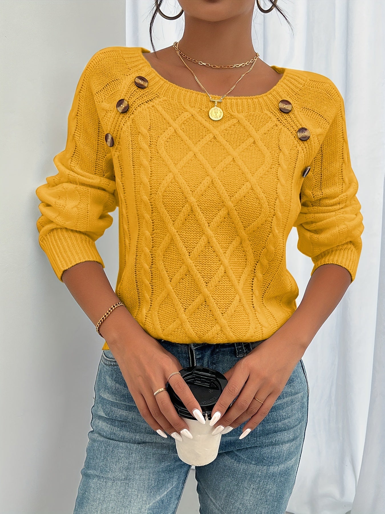 Bella | Knitted Sweater