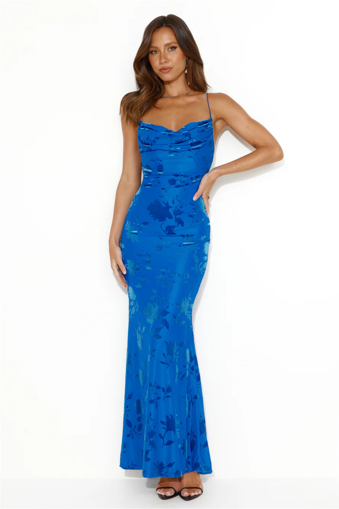 Maeve | Backless Maxi Dress