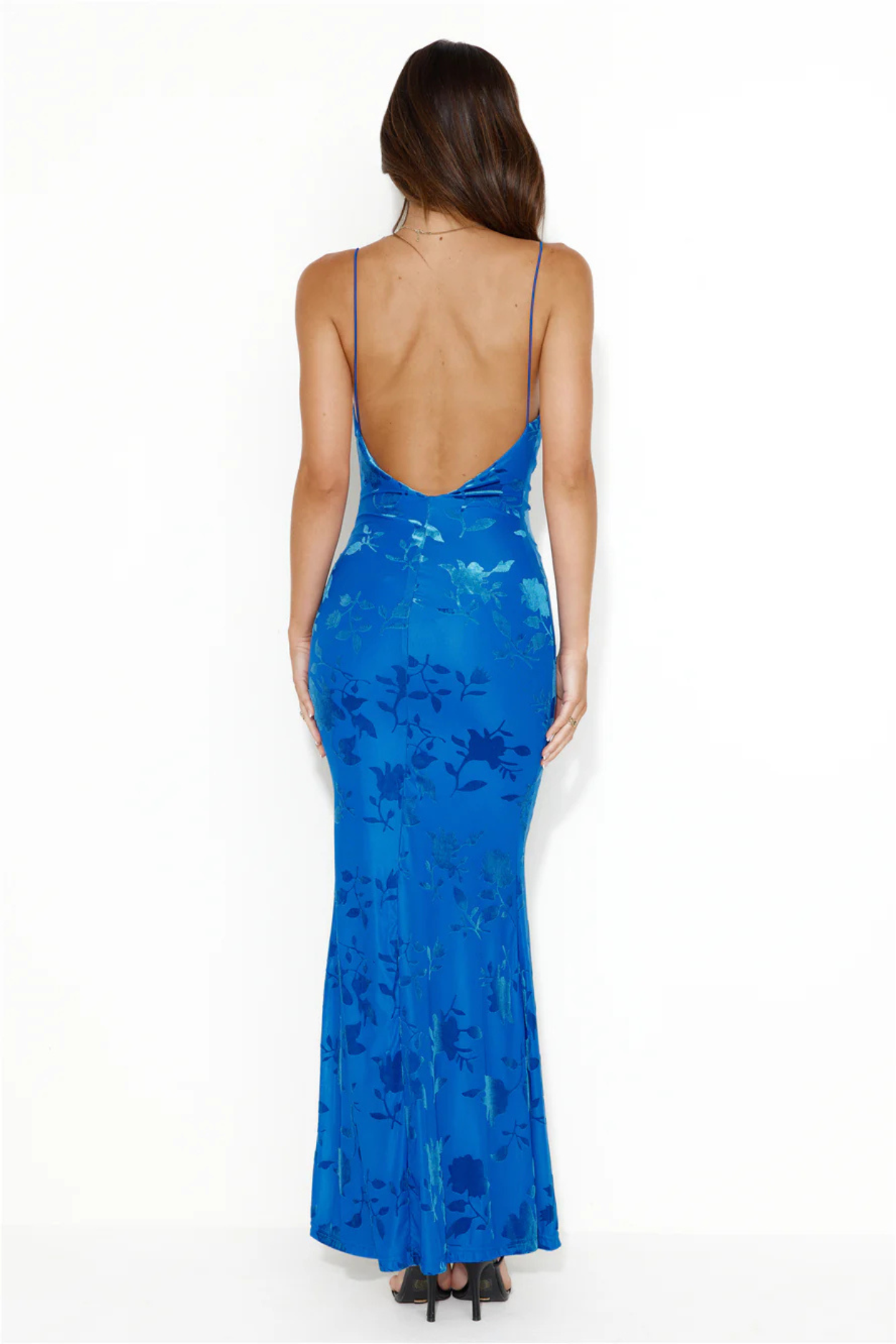 Maeve | Backless Maxi Dress