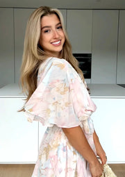 Seraphel | Mini-Flower Dress