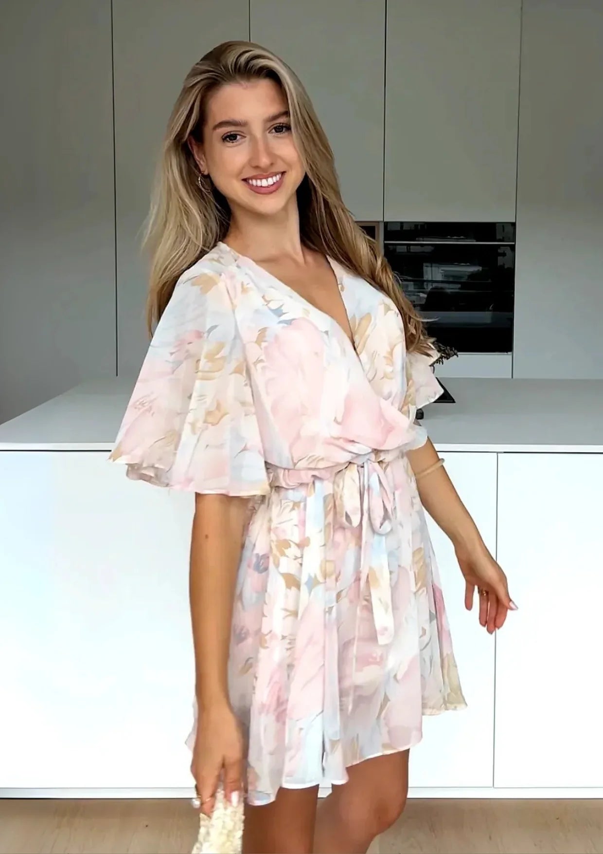 Seraphel | Mini-Flower Dress